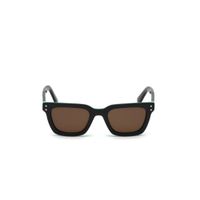 Diesel Eyeglass Frames  Buy Diesel Brown Acetate Eyeglass Frames DL5159 55  052 55 Online  Nykaa Fashion