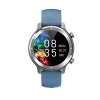 French Connection Unisex Touch Screen Smartwatch With Hrm & Smart Phone Notification - R4-C