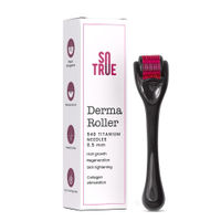 Sotrue Derma Roller For Hair Growth 0.5 Mm With 540 Titanium Needles