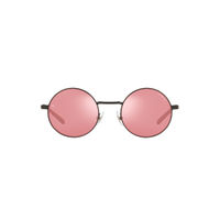 ARNETTE 0AN3083 ZAYN X BLACK MIRROR PINK Lens Round Male Sunglasses