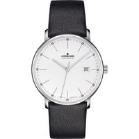Junghans Form Analog Silver Dial Watch - 27473000