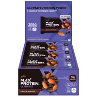 RiteBite Max Protein Ultimate Choco Almond Bars Pack Of 12