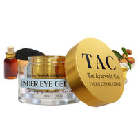 TAC - The Ayurveda Co. Under Eye Cream For Dark Circles With Natural Retinol, Bakuchiol Gel Crème