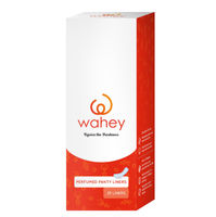 Wahey Perfumed Panty Liners - 25 Pieces
