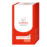 Wahey Perfumed Panty Liners - 50 Pieces