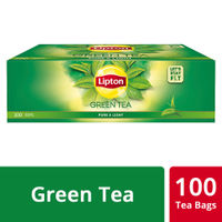 Lipton Green Tea Pure & Light 100 Tea Bags
