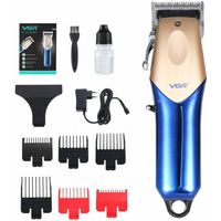VGR V-162 0 Mm Rechargeable Hair Trimmer For Men/Barber Haircut Machine, Blue