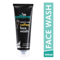 MCaffeine Oil Control Coffee Face Wash with Aloe Vera - Soap Free Cleanser for Normal to Oily Skin