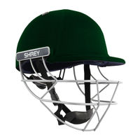 Shrey Classic Steel-Green Cricket Helmet