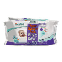 Himalaya Gentle Baby Wipes - Super Saver Pack Buy 2 Save Rs.50