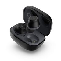 Wings Slay Bluetooth 5.0 Tws Earbuds With Dual Mics, 14 Hrs Playtime,google Assistant(black)
