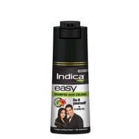 Indica Easy Diy Natural Black Shampoo Hair Colour