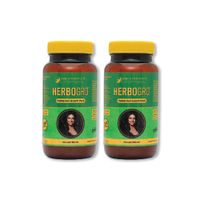 Dr. Vaidya's Herbogro - Herbaal Hair Growth and Anti-Hairfall - Pack of 2