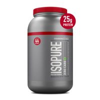 Isopure Zero Carb 100% Whey Protein Isolate Powder - 3 lbs (Strawberries & Cream)