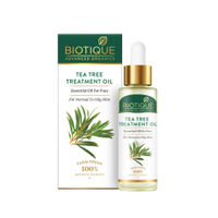 Biotique Advanced Organics Tea Tree Treament Oil Essential Oil for Face