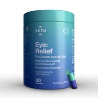 Setu Eye Relief Capsules - Reduces Eyestrain