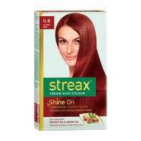 Streax Hair Colour - Flame Red 0.6