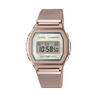 Casio D195 Vintage Mother of Pearl ( A1000MCG-9EF ) Digital Watch - For Men & Women