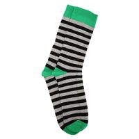 LINDBERGH Striped Socks - Grey (Free Size)