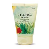 Moha Enriched With Rose And Cucumber Aloe Vera Gel