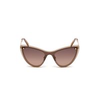 Swarovski Sunglasses Cat Eye Shape Sunglasses Brown Color With UV Protection - SK0200 00 28F