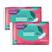 EverEve Ultra Sanitary Napkin - XXL - Pack of 60
