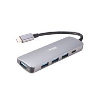 Nextech 5 In 1 Type-c Hub Usb-c Adapter With Usb 3.0 Port/pd 100w