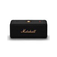Marshall Emberton 20 Watt Wireless Bluetooth Portable Speaker Black & Brass
