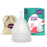 EverEve Menstrual Cup Large - Transparent