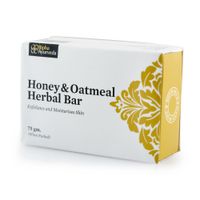 Bipha Ayurveda Honey and Oatmeal Herbal Bar