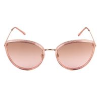 Xpres Pink Color Sunglasses Cat Eye Shape Full Rim Pink Frame
