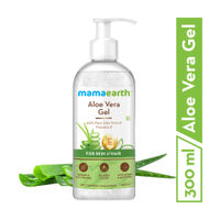 Mamaearth Aloe Vera Gel With Pure Aloe Vera & Vitamin E For Skin and Hair