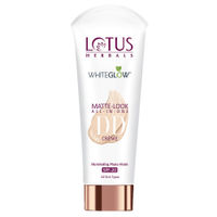 Lotus Herbals WhiteGlow Matte Look All in One DD Crème SPF 20