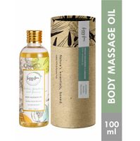 Fizzy Fern Indian Gooseberry & Ginseng Body Massage Oil