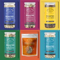Healthy Treat Roasted Seeds Combo - Pack Of 6