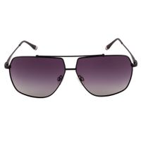 Equal Black Color Sunglasses Geometric Shape Full Rim Black Frame