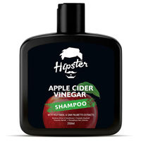 Hipster Apple Cider Vinegar Shampoo - Smooth and Shiny Hair - Paraben Free