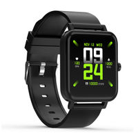 Gizmore GIZFIT 907 Smartwatch with 1.4 Inch Touch Display