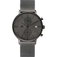 Danish Design Tidlos Chronograph Date Quartz Dial Color Grey Men Watch-IQ64Q975