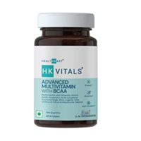 HealthKart Hk Vitals Advanced Multivitamin With Bcaa, Minerals, Hyaluronic Acid, And Antioxidants