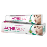 GreenCure Acnesilk Herbal Anti Acne Cream
