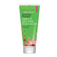 Aroma Magic Neem & Tea Tree Face Wash Acne Control & Oil Balancing (Oily Skin)