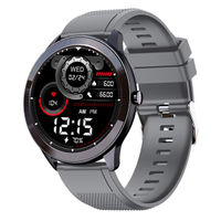 PA maxima Max Pro X4 Smartwatch Full-touch Ultra Bright HD display topping 380 Nits, SpO2 (Grey)