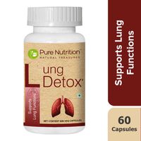 Pure Nutrition Lung Detox Capsules