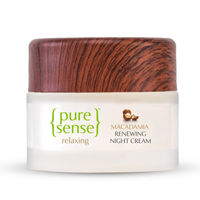 PureSense Macadamia Renewing Night Cream, Sulphate & Paraben Free
