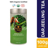 Karma Kettle Singalila 100% Pure Darjeeling Green Tea - Loose Leaf Tin