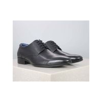 PRIVO Black Daily Formal Shoes