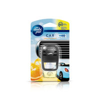 Ambi Pur Sweet Citrus and Zest Car Air Freshener Starter Kit