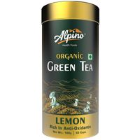 Alpino Certified Organic Lemon Green Tea