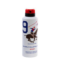 Beverly Hills Polo Club Sport Number Nine Deo for Men